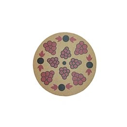 Cute Logo Printing High Quality Paper Cup Pads Customized Wholesale Paper Coaster